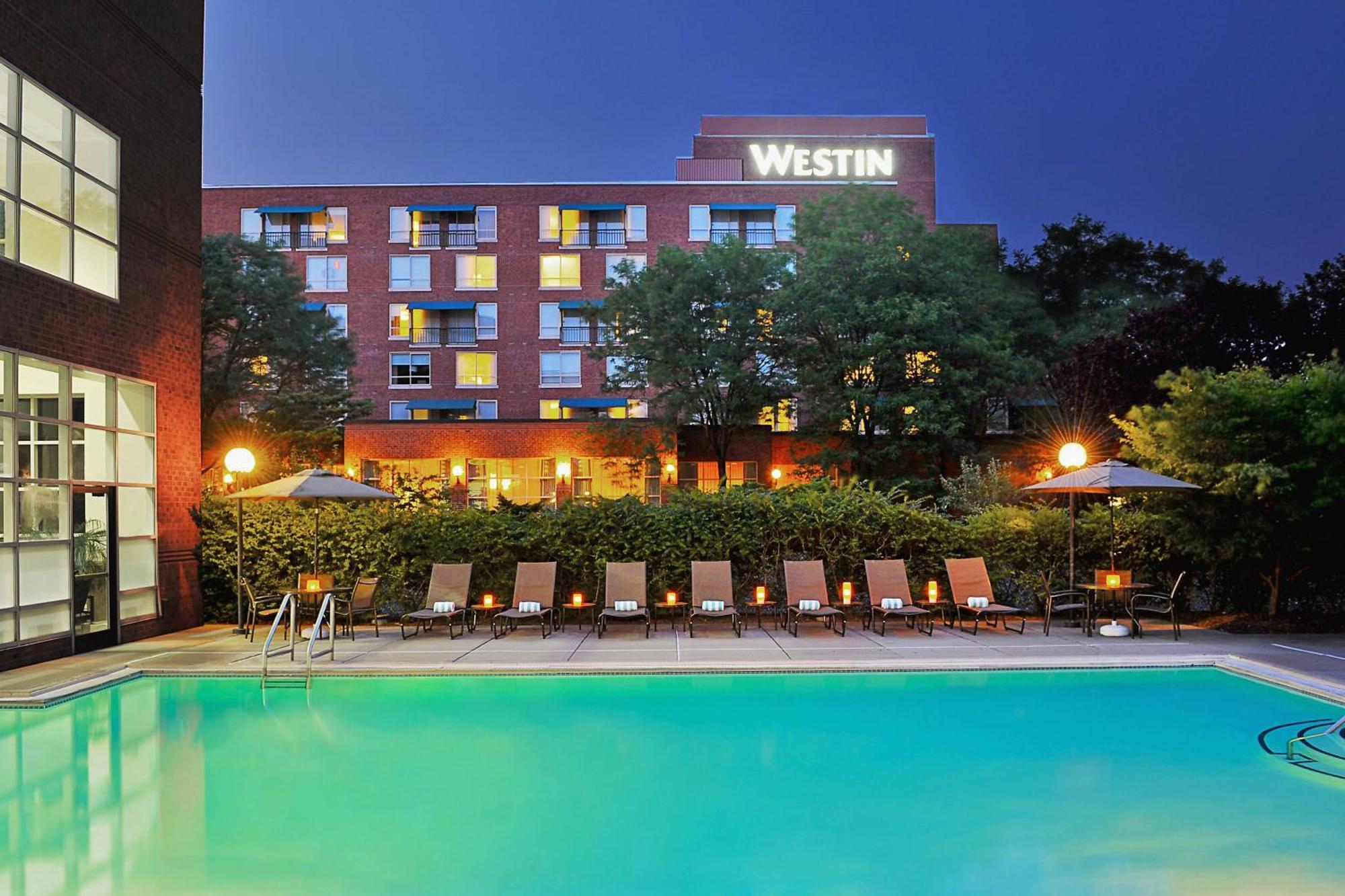 The Westin Princeton At Forrestal Village Eksteriør billede