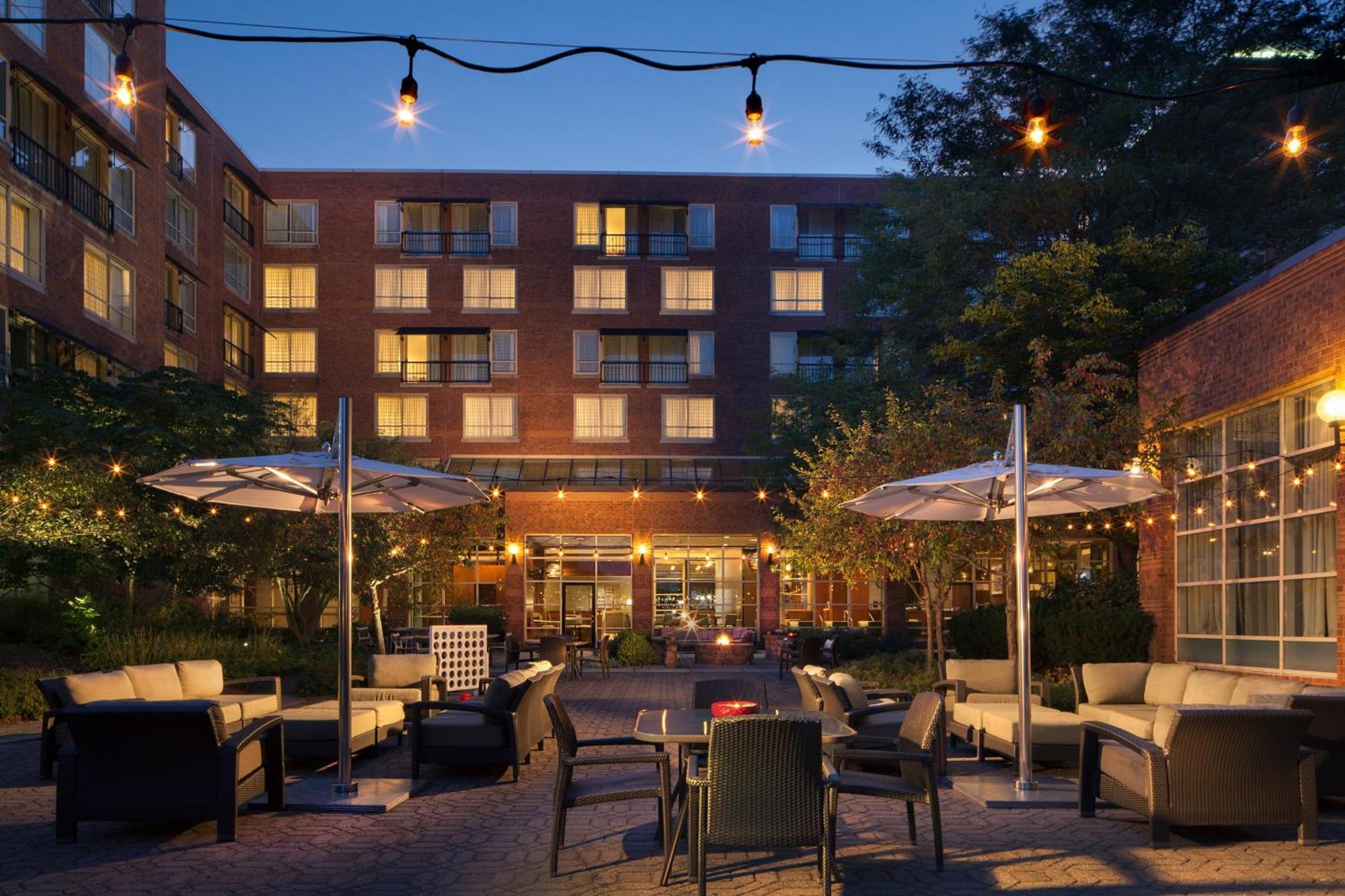The Westin Princeton At Forrestal Village Eksteriør billede