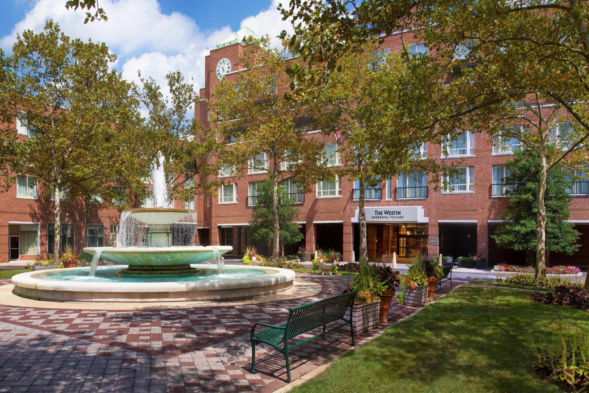 The Westin Princeton At Forrestal Village Eksteriør billede