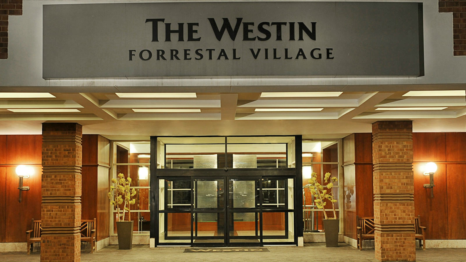 The Westin Princeton At Forrestal Village Eksteriør billede